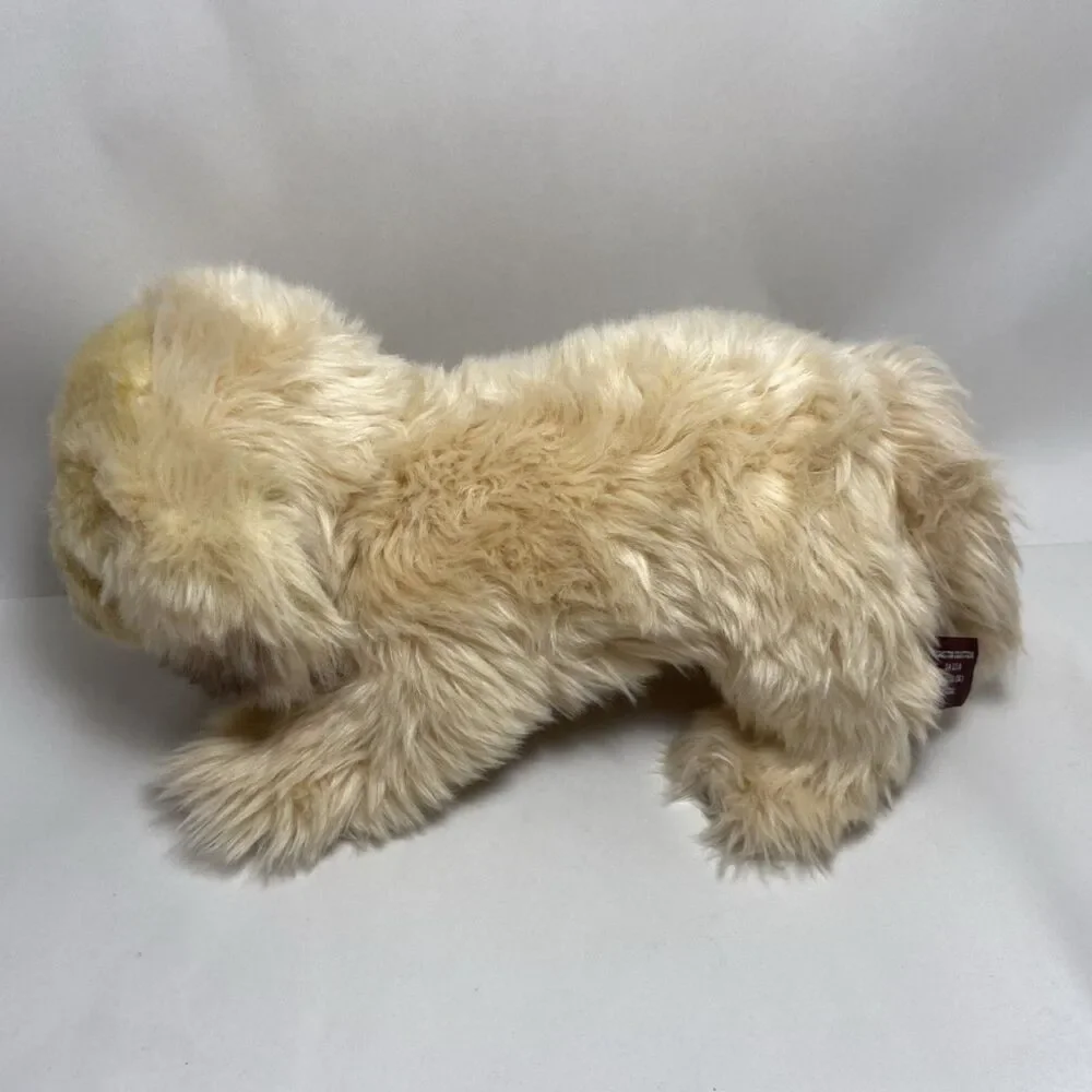 Bearington Collection Golden Retriever Puppy Dog Plush 12